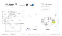 Unit BPH4 floor plan